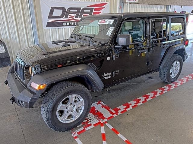 2019 JEEP WRANGLER UNLIMITED SPORT S