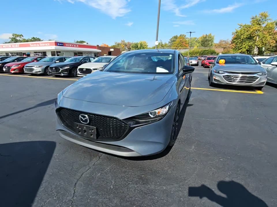 2024 MAZDA MAZDA3 2.5 S