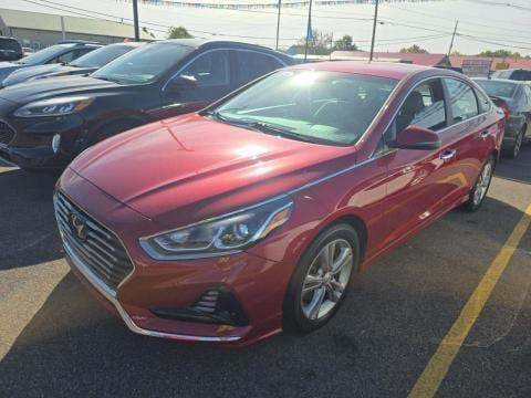 2018 HYUNDAI SONATA SEL