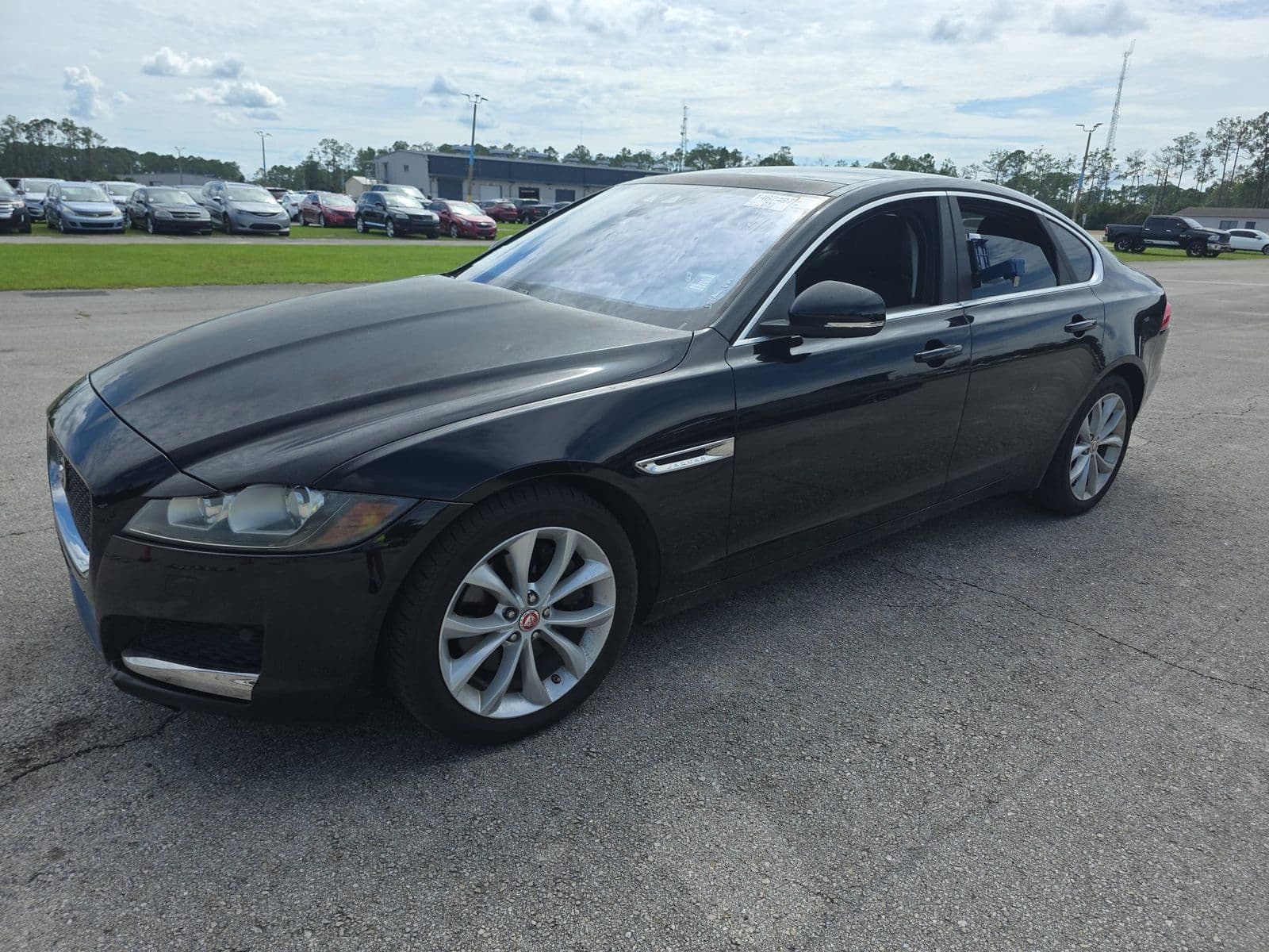 2018 JAGUAR XF 25T Premium
