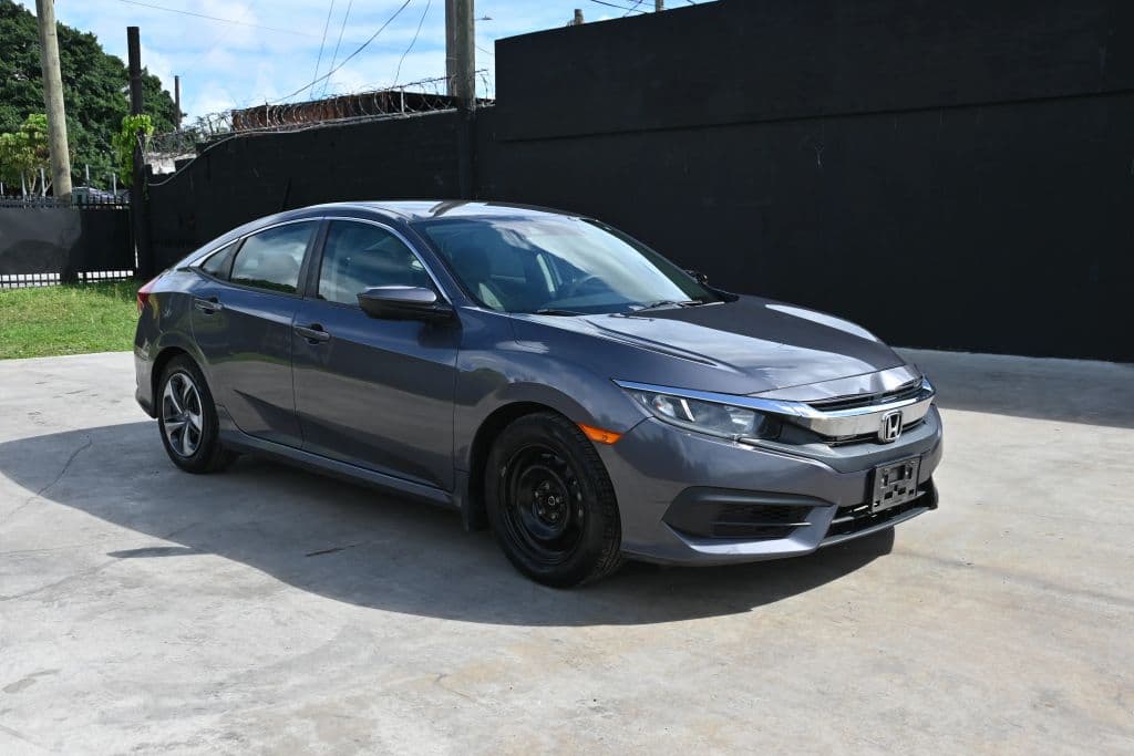 2019 HONDA CIVIC LX