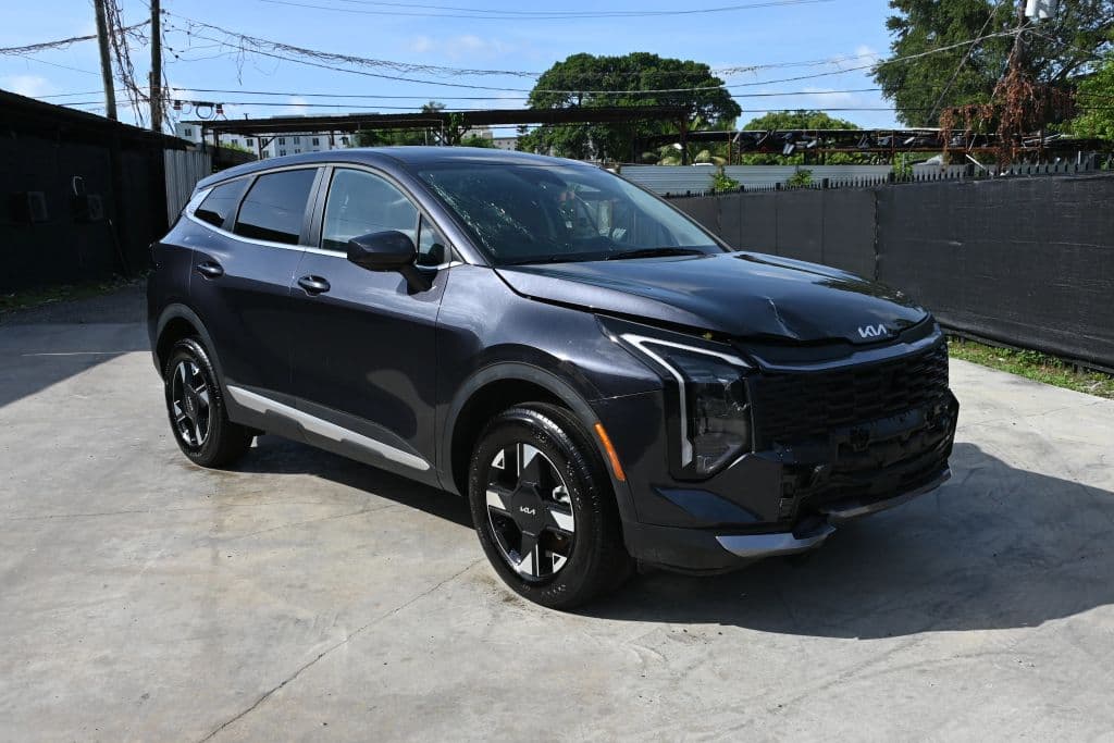 2026 KIA SPORTAGE LX