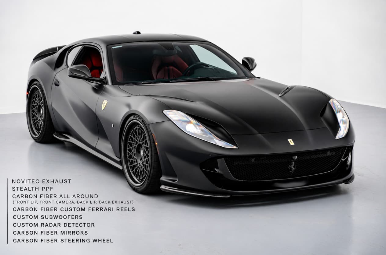 2018 FERRARI 812 Superfast