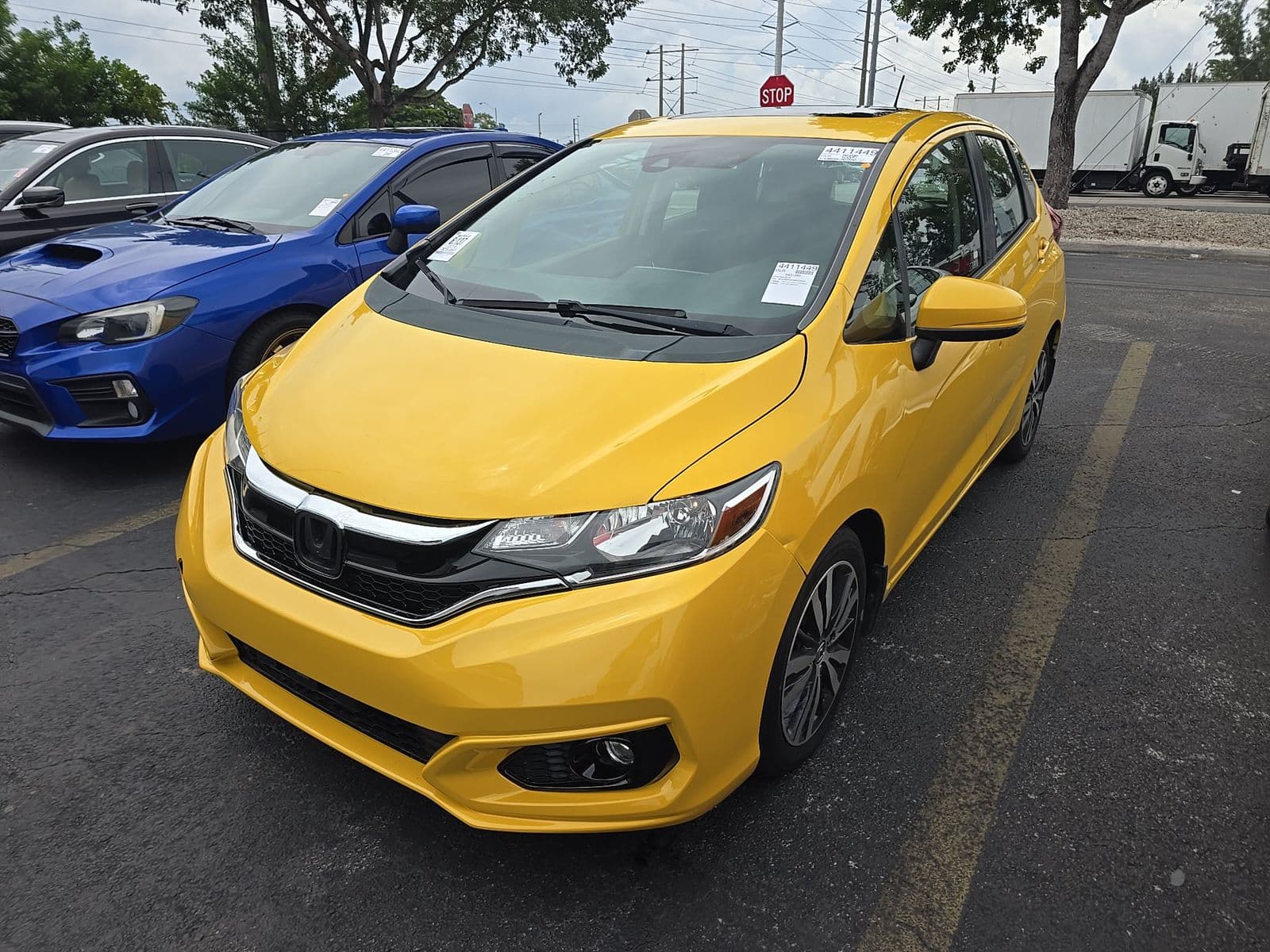 2019 HONDA FIT EX