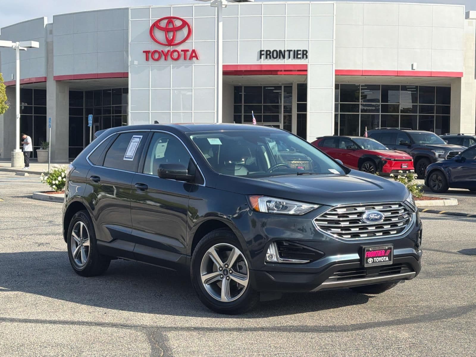 2022 FORD EDGE SEL