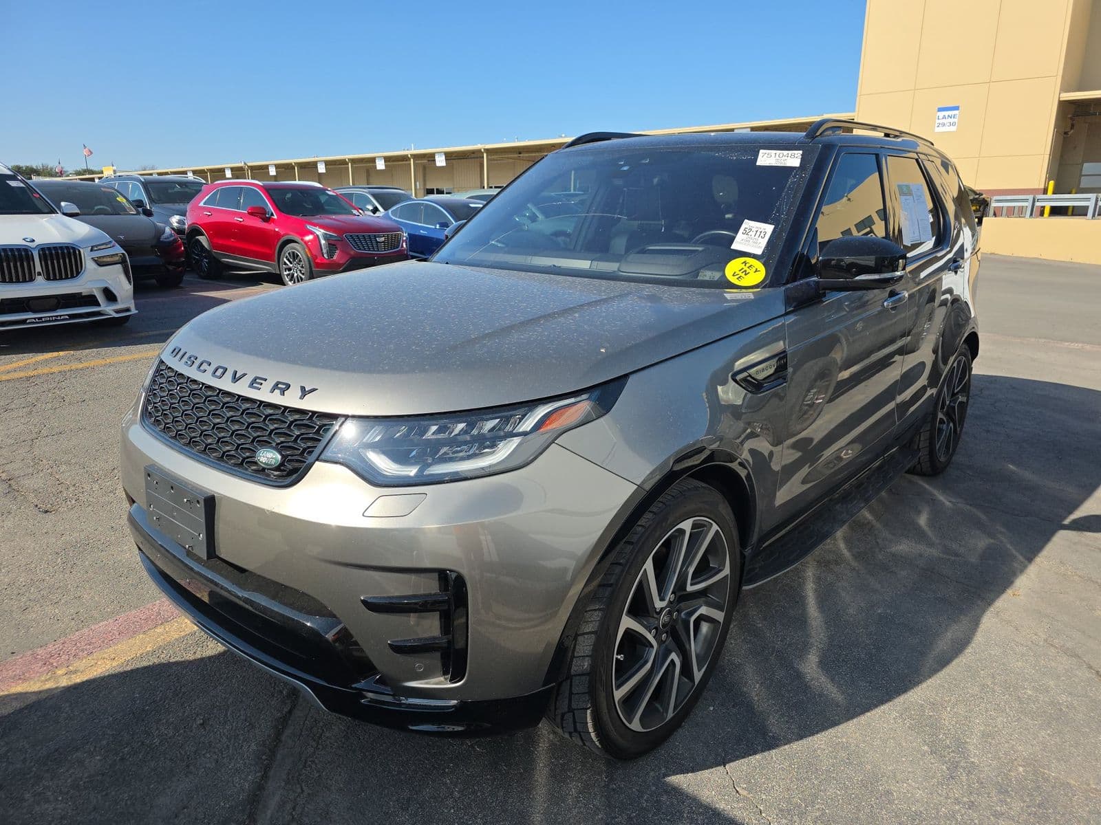 2020 LAND ROVER DISCOVERY HSE Luxury