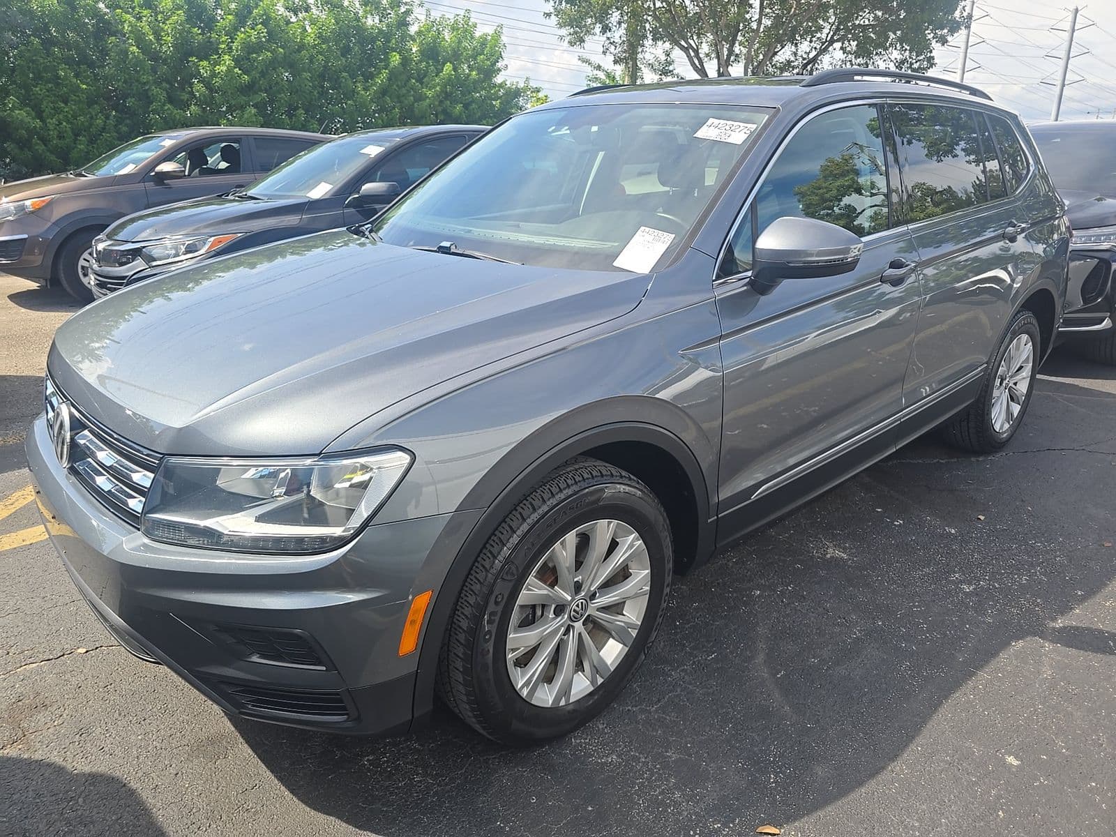 2018 VOLKSWAGEN TIGUAN 2.0T SE