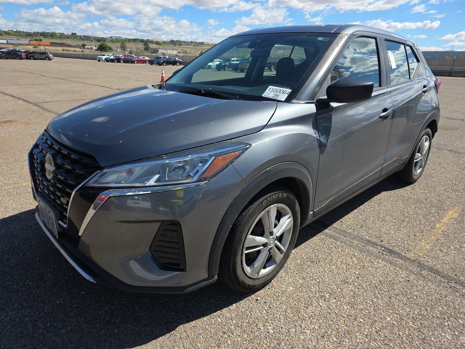 2022 NISSAN KICKS S