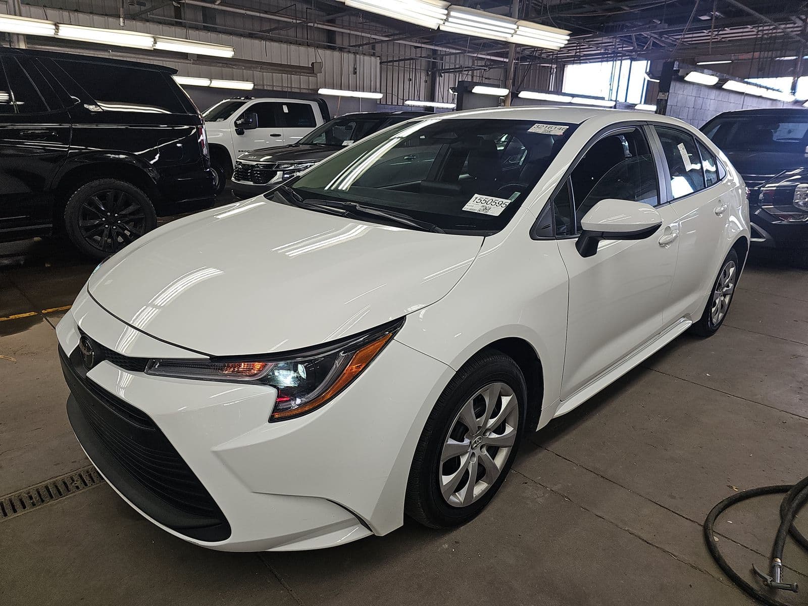2026 TOYOTA COROLLA LE
