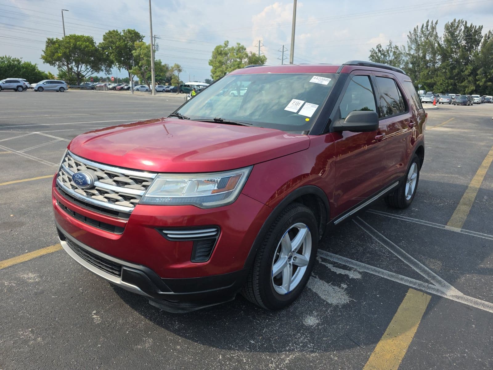 2018 FORD EXPLORER XLT