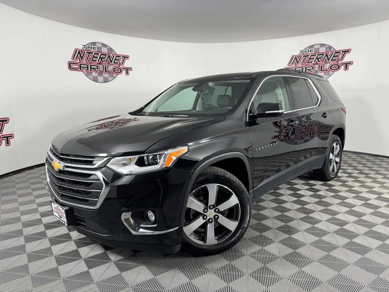 2019 CHEVROLET TRAVERSE LT
