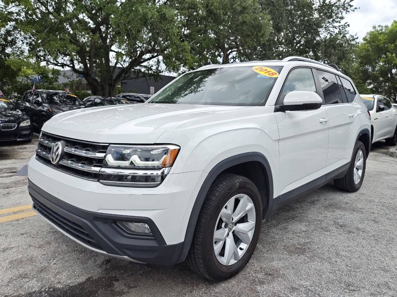 2018 VOLKSWAGEN ATLAS 3.6L SE