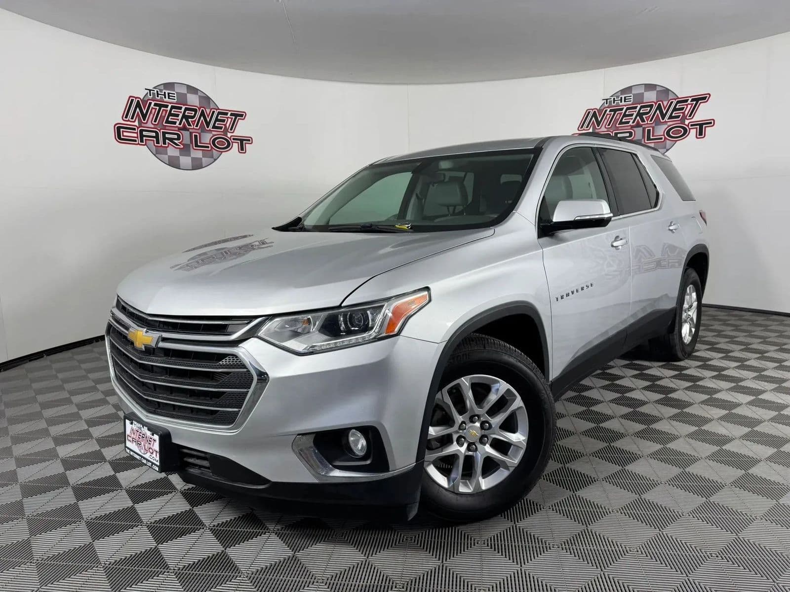 2019 CHEVROLET TRAVERSE LT