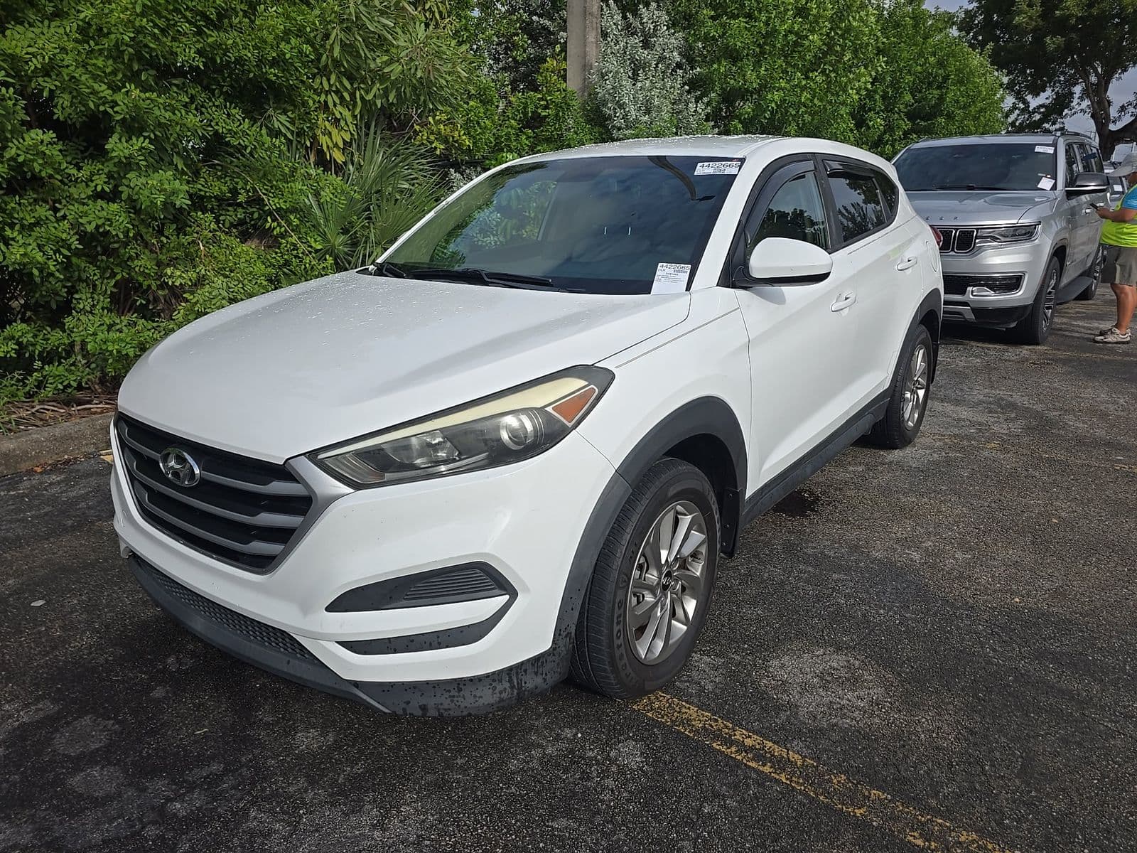 2018 HYUNDAI TUCSON SE