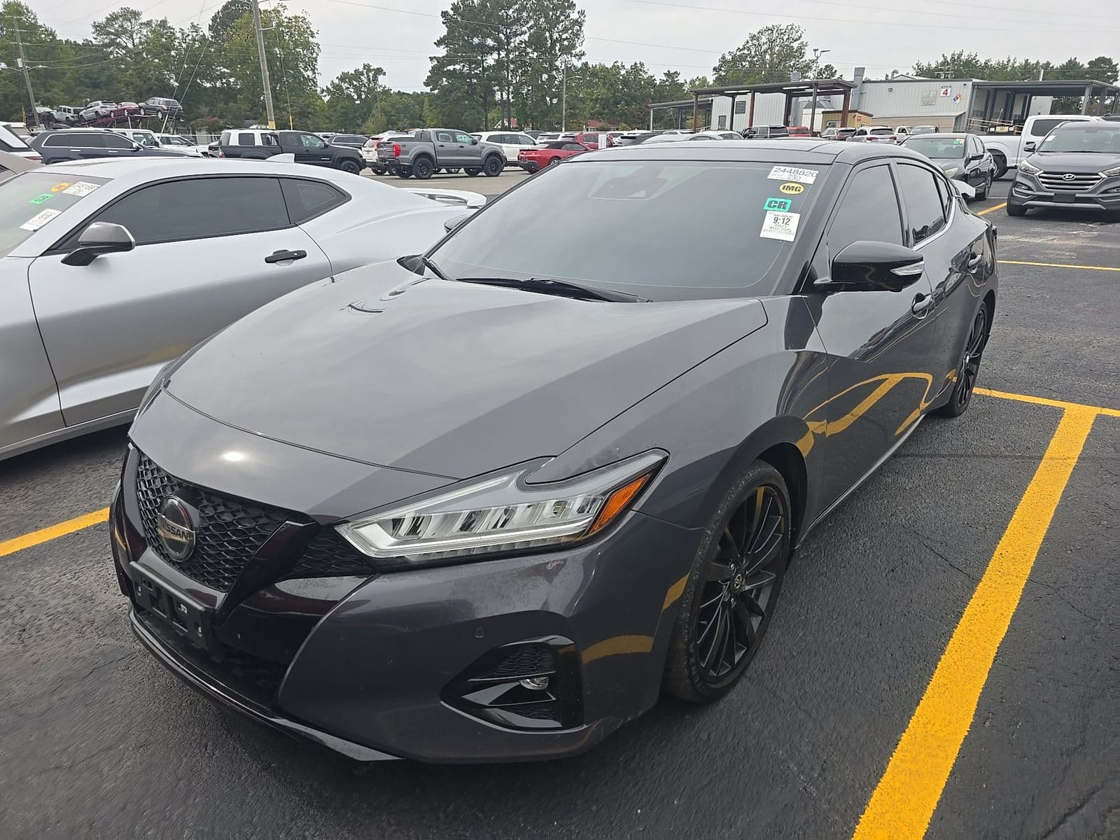 2021 NISSAN MAXIMA Platinum