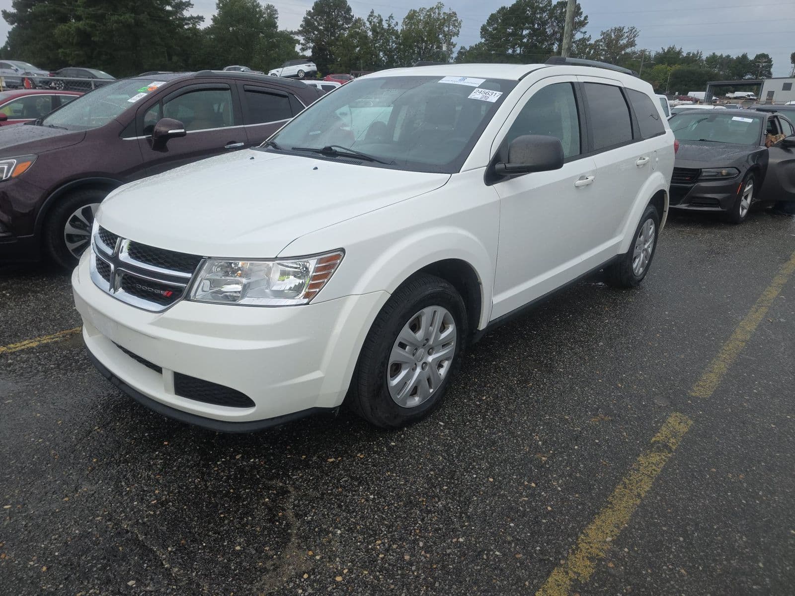 2017 DODGE JOURNEY SE