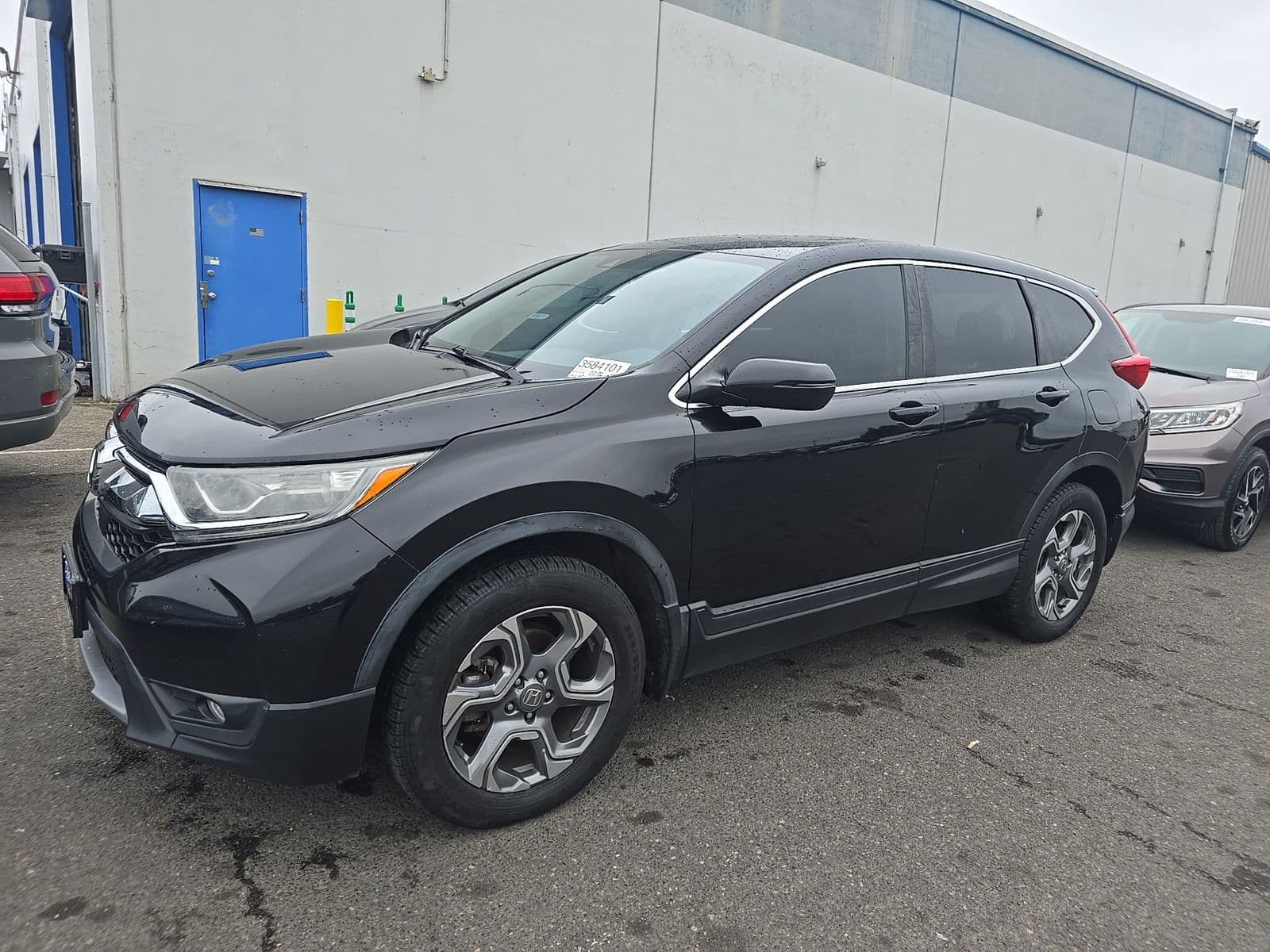 2017 HONDA CR-V EX-L