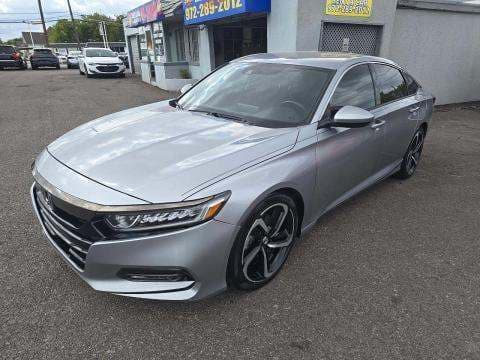 2020 HONDA ACCORD Sport
