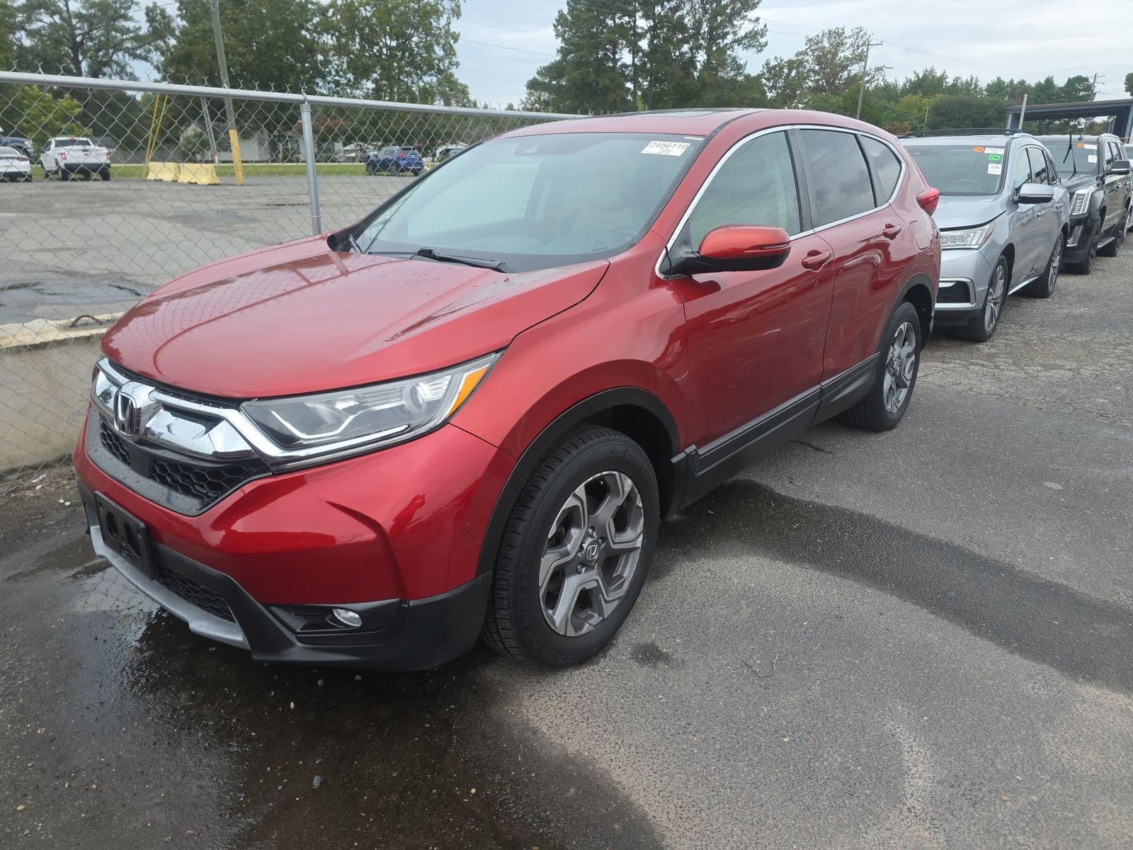 2018 HONDA CR-V EX-L