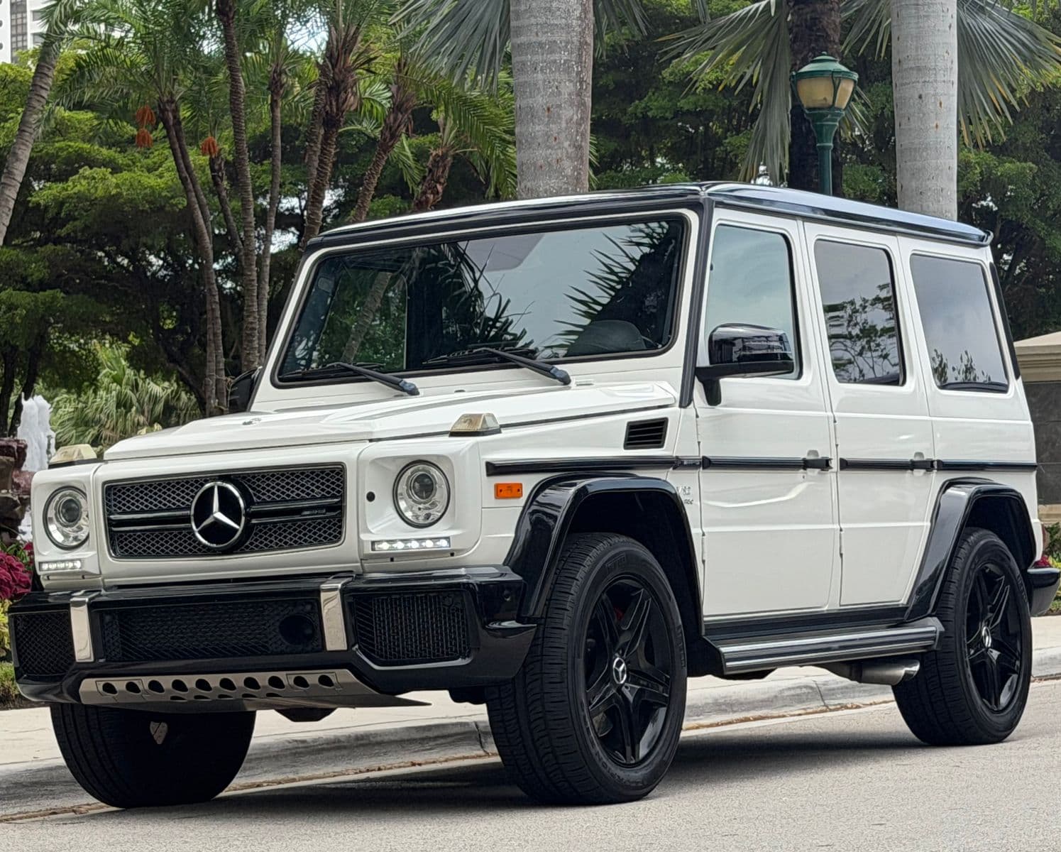 2018 MERCEDES-BENZ G-CLASS AMG G 65
