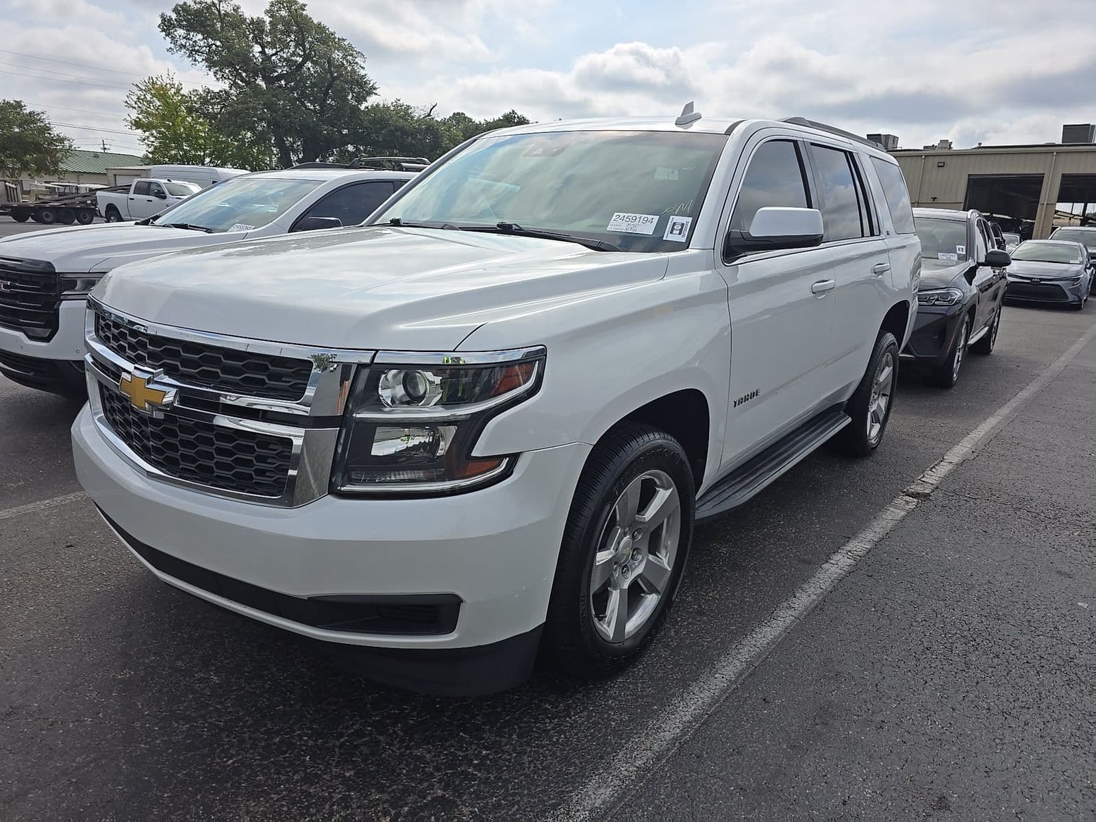2019 CHEVROLET TAHOE LT