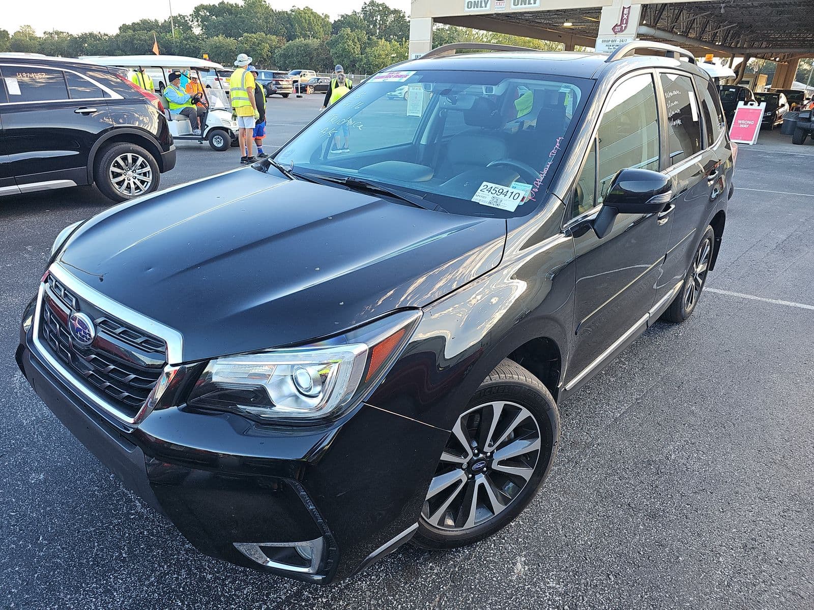 2018 SUBARU FORESTER 2.0XT Touring
