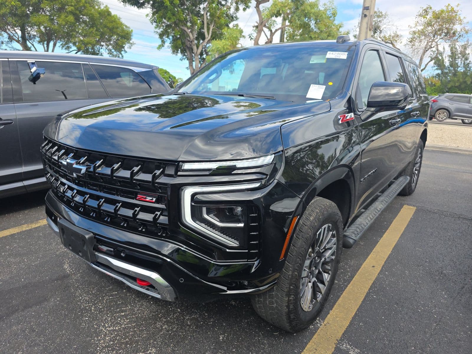 2025 CHEVROLET SUBURBAN Z71
