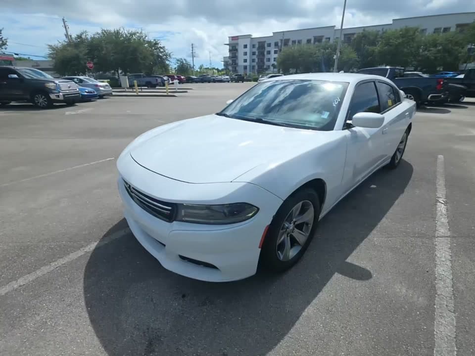 2018 DODGE CHARGER SXT Plus