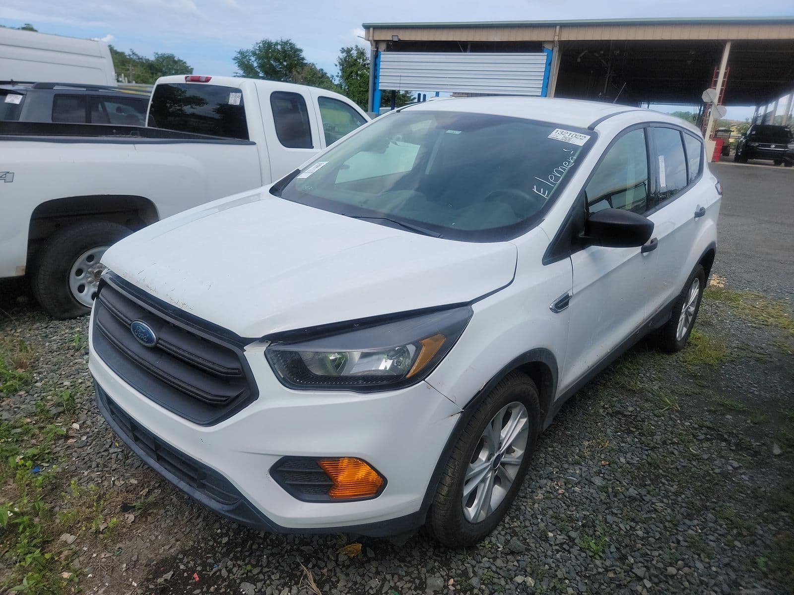 2019 FORD ESCAPE S