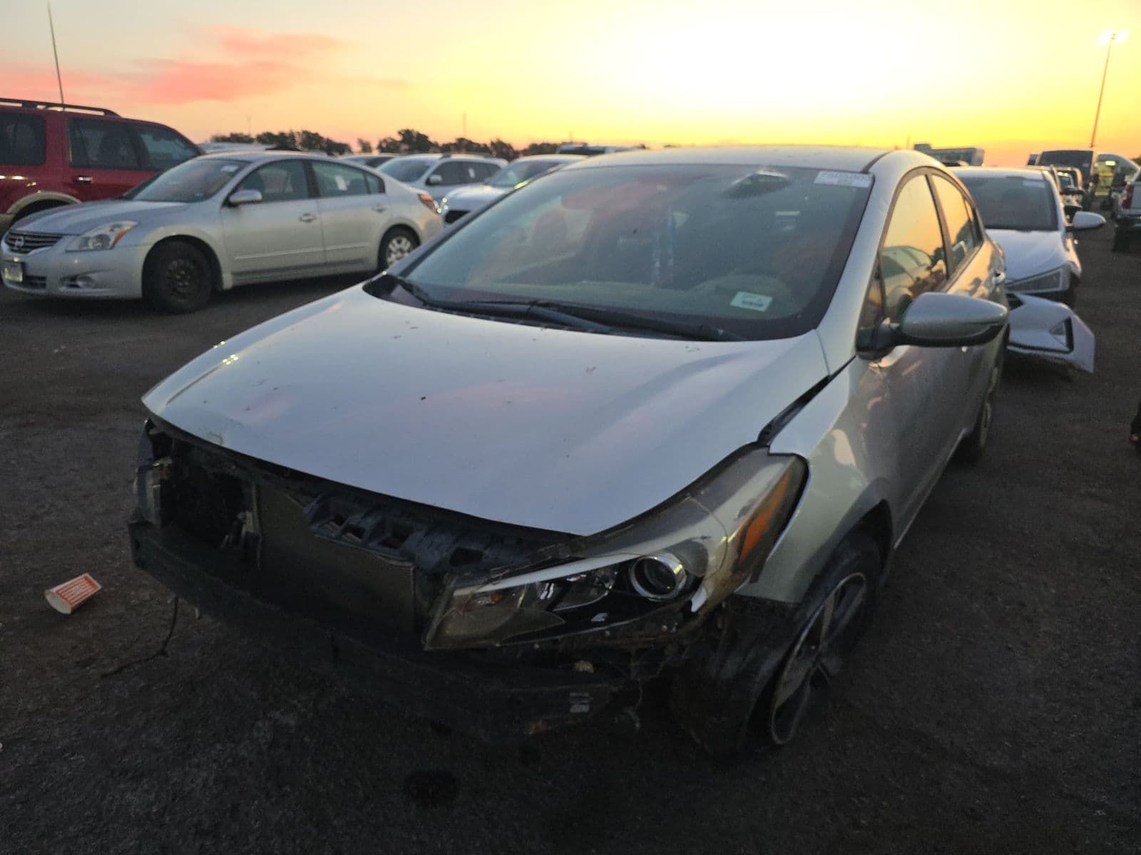 2018 KIA FORTE LX