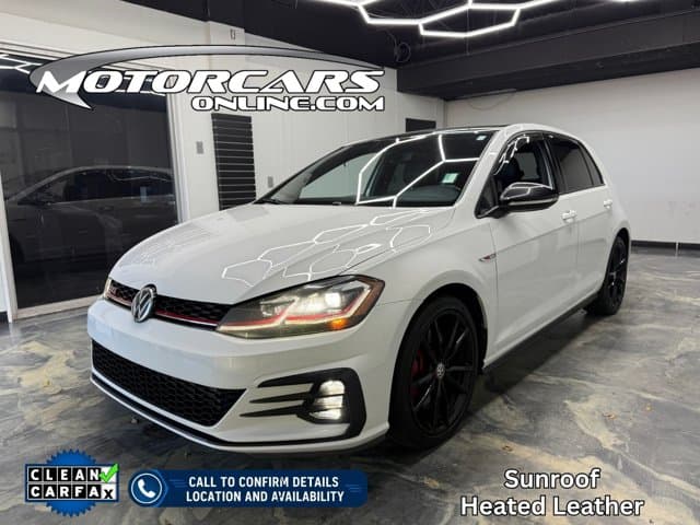 2021 VOLKSWAGEN GOLF GTI 2.0T SE
