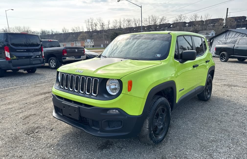2018 JEEP RENEGADE Sport
