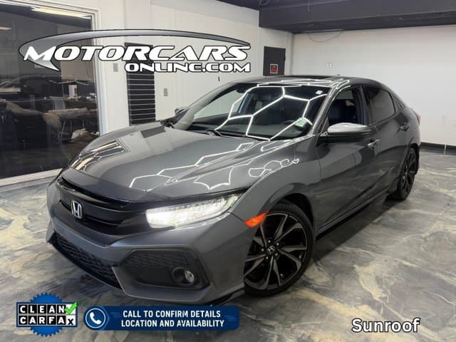 2019 HONDA CIVIC SPORT Touring
