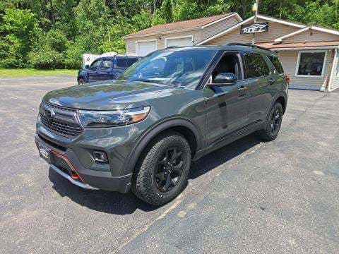 2023 FORD EXPLORER Timberline