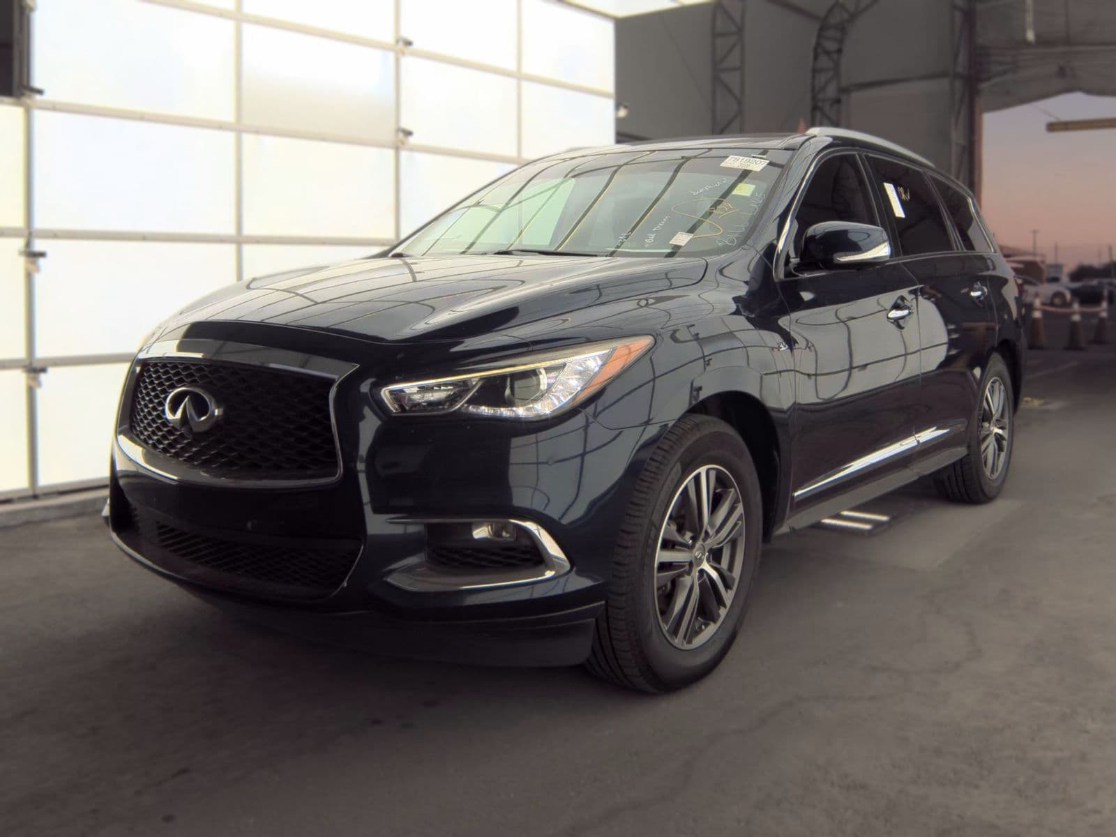2018 INFINITI QX60 3.5