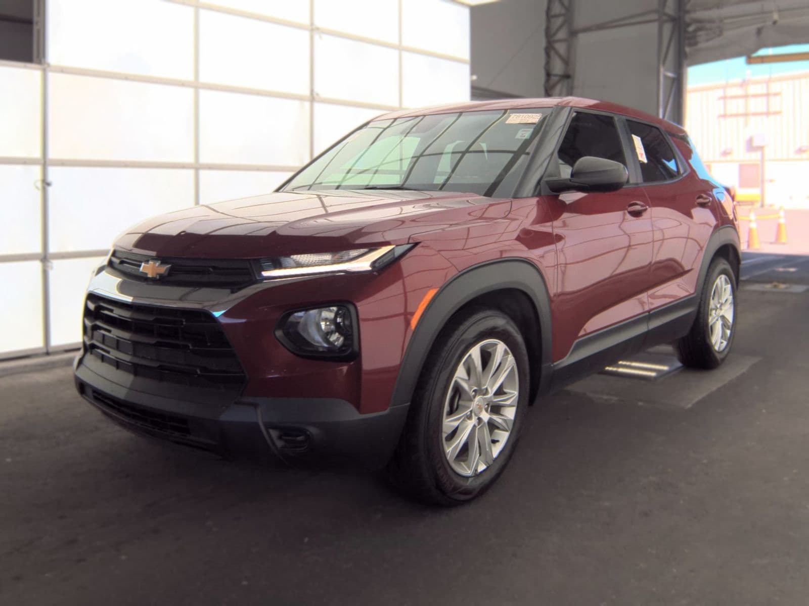 2021 CHEVROLET TRAILBLAZER LS