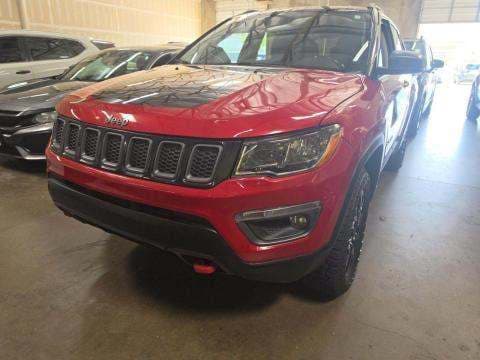 2021 JEEP COMPASS Trailhawk