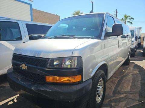 2020 CHEVROLET EXPRESS 3500 LS