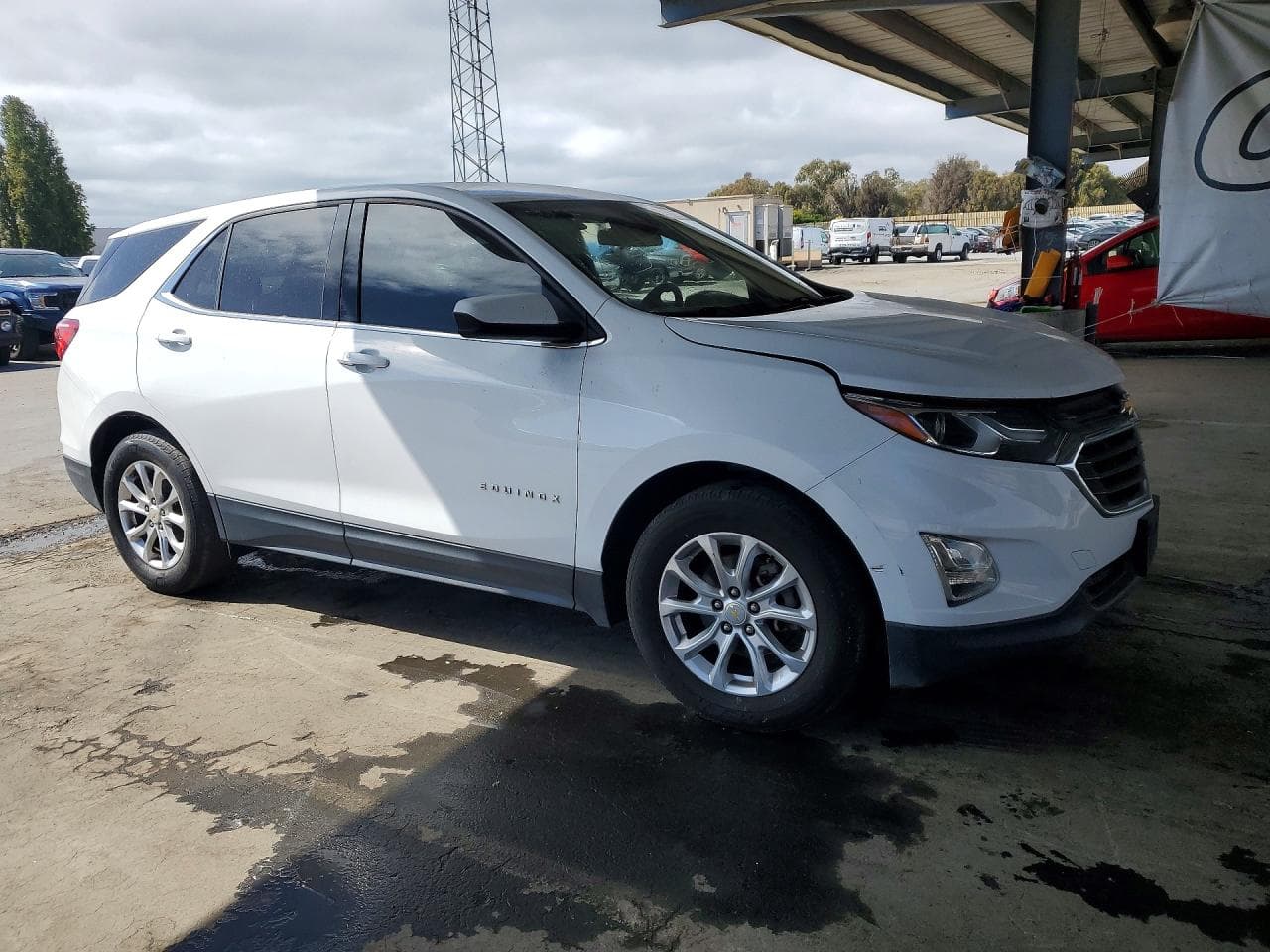 2020 CHEVROLET EQUINOX LT