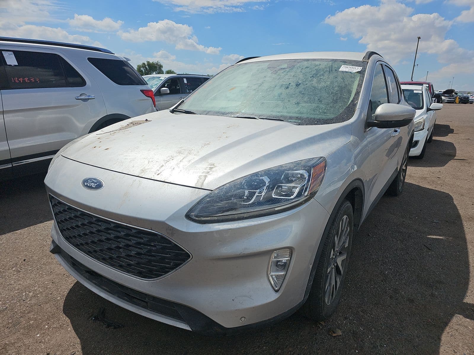 2020 FORD ESCAPE Titanium