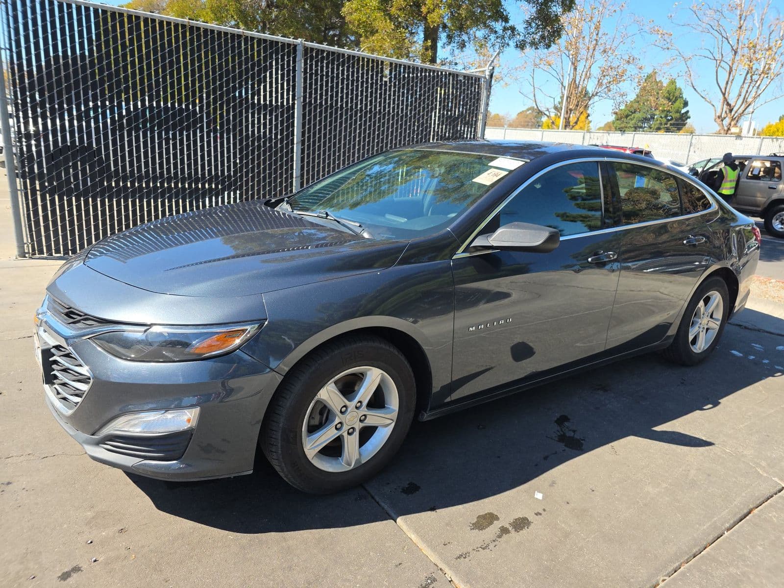 2019 CHEVROLET MALIBU LS