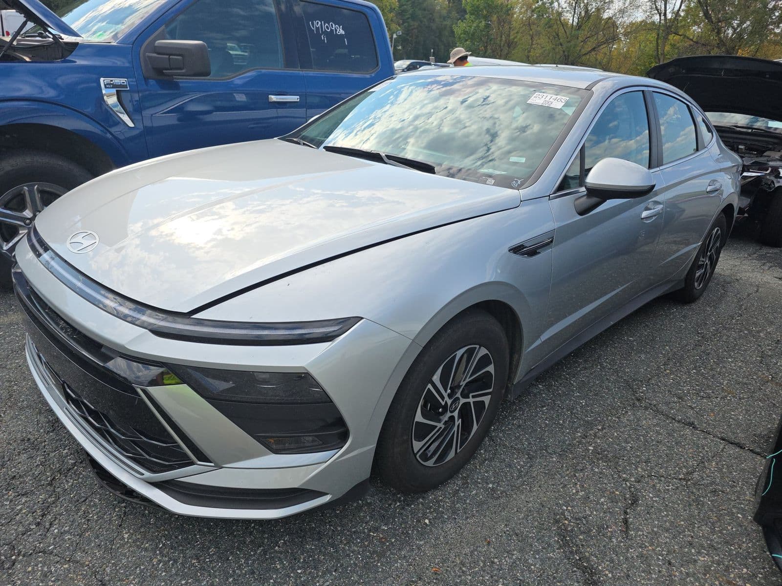 2026 HYUNDAI SONATA HYBRID Blue