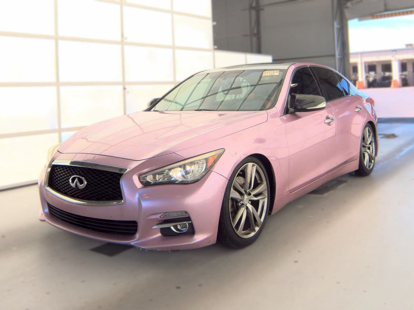 2017 INFINITI Q50 3.0T Premium