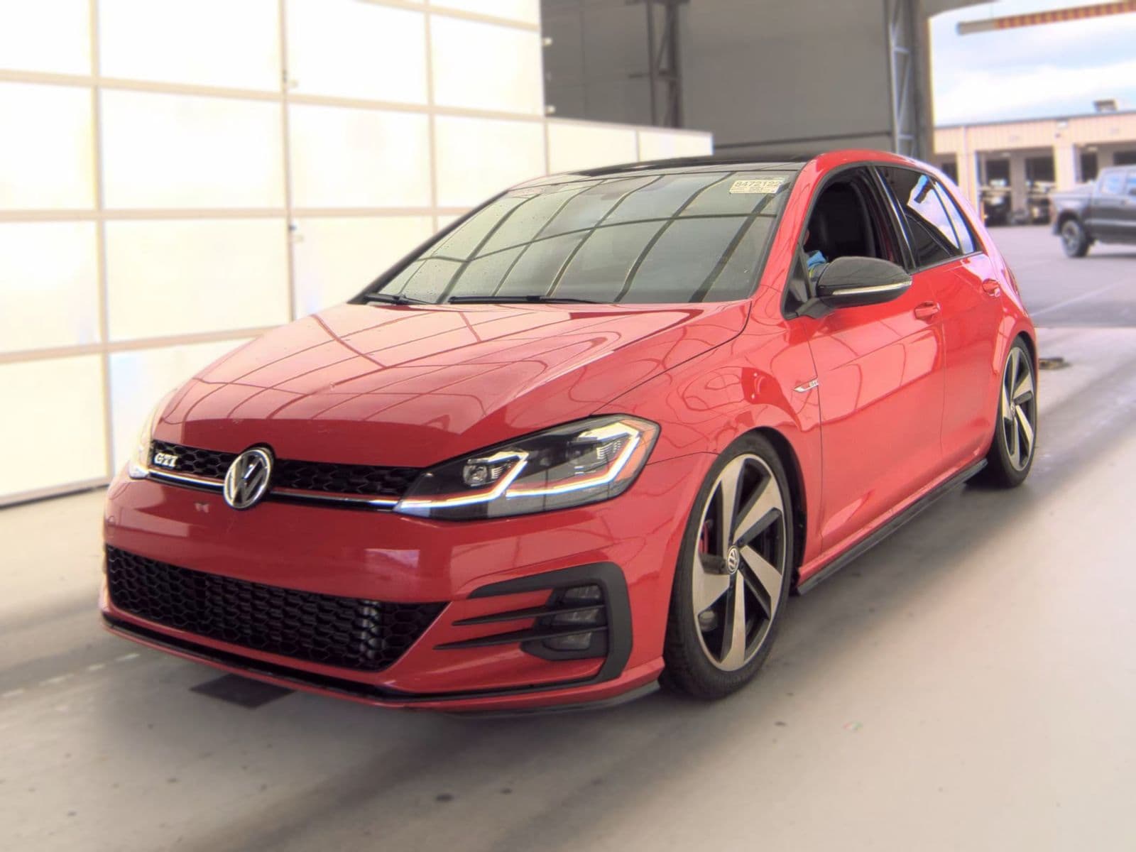 2018 VOLKSWAGEN GOLF GTI 2.0T SE