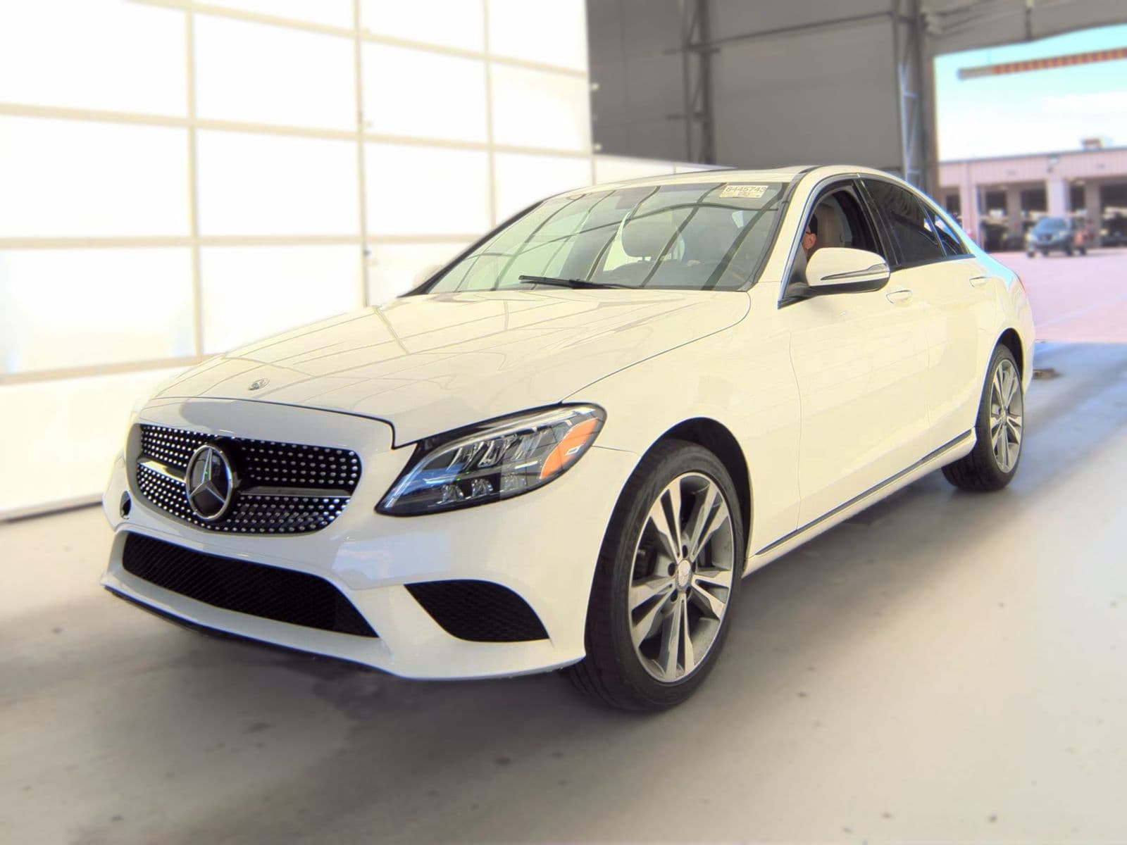 2019 MERCEDES-BENZ C-CLASS C 300