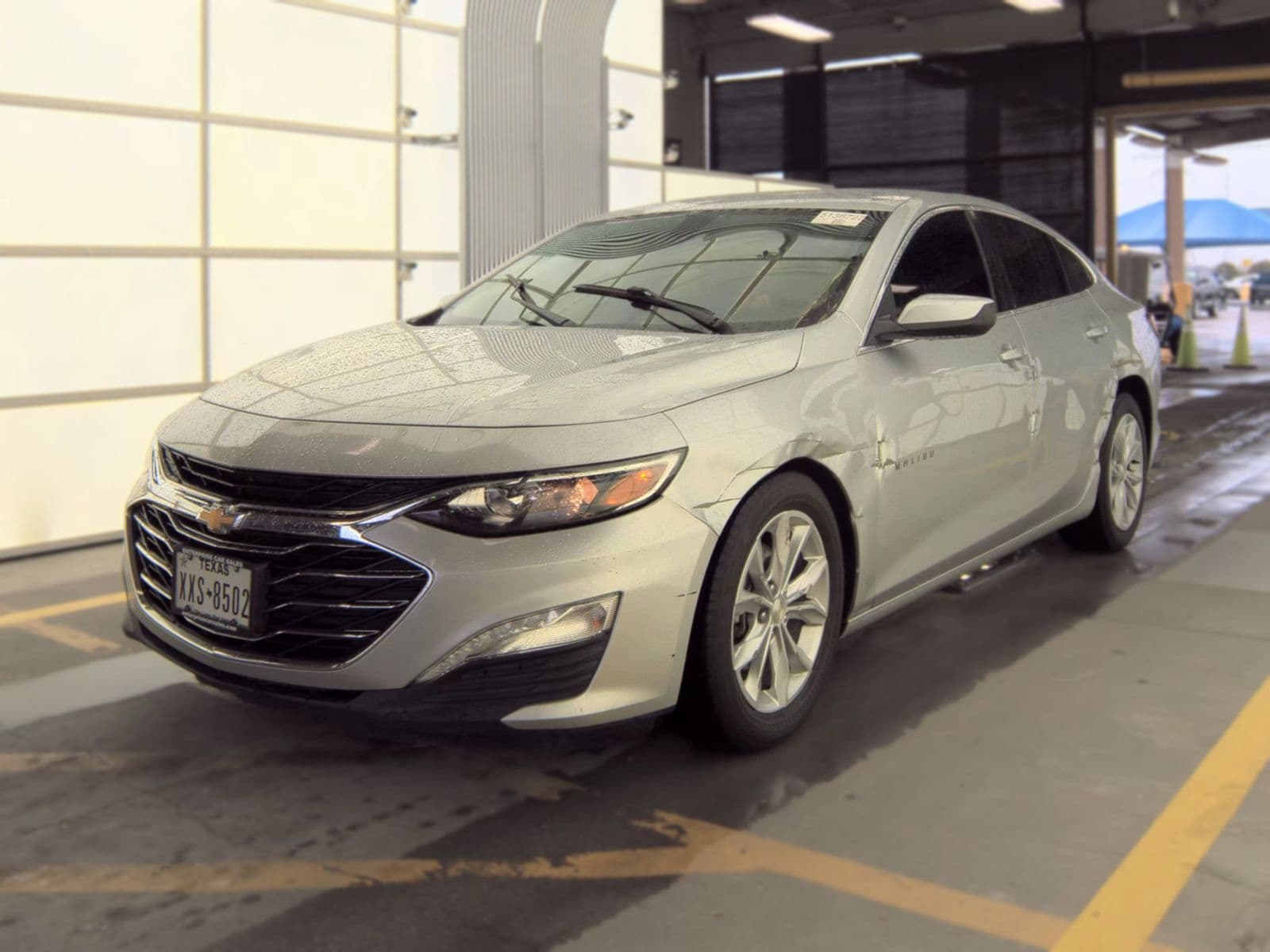 2021 CHEVROLET MALIBU LT