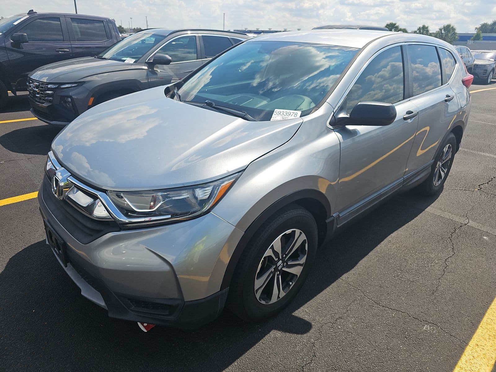 2018 HONDA CR-V LX