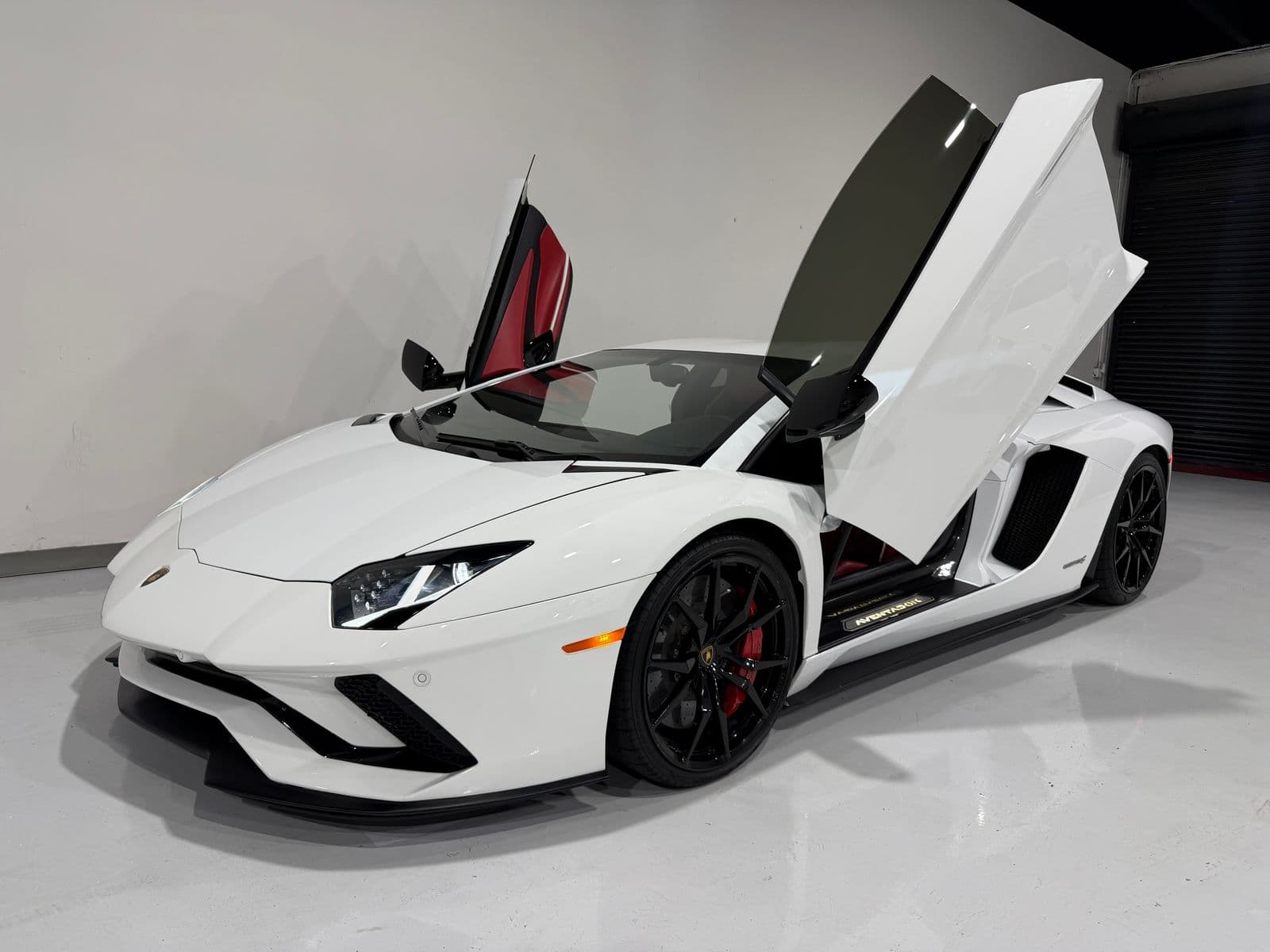2018 LAMBORGHINI AVENTADOR S