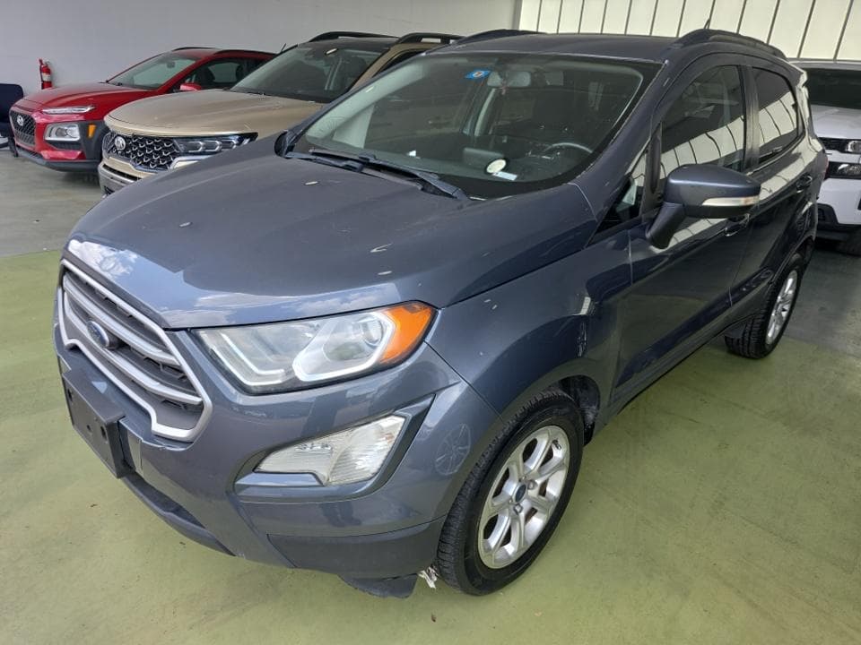 2018 FORD ECOSPORT SE