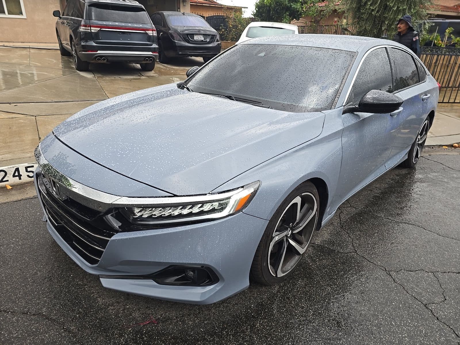 2022 HONDA ACCORD Sport